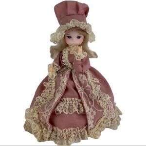 Bradley‎ Dolls 9 Inch Tall Miss January Doll Figure Figurine